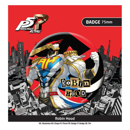 Persona 5 Royal Ansteck-Button Robin Hood