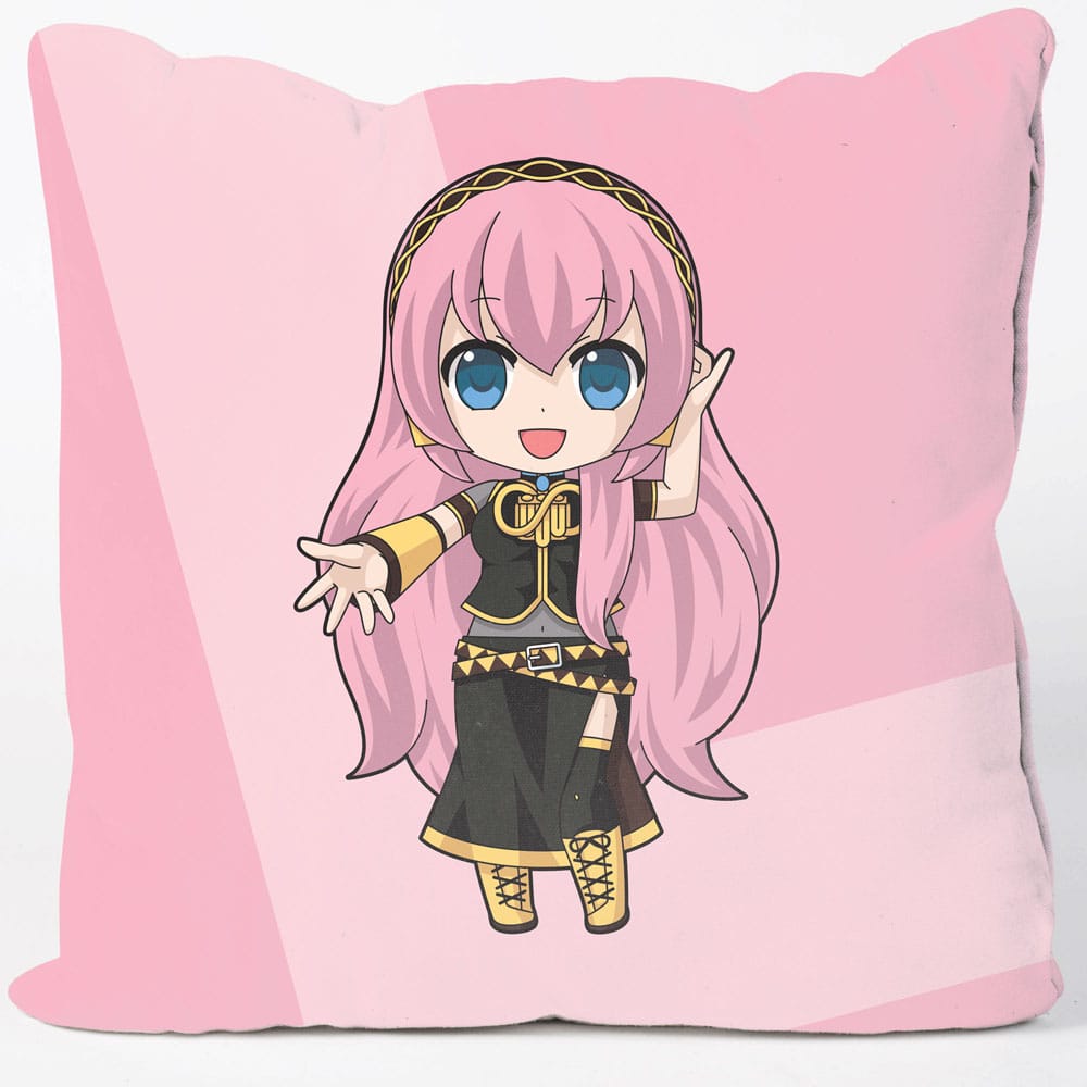 Vocaloid Kissenbezug Megurine Luka 50 x 50 cm