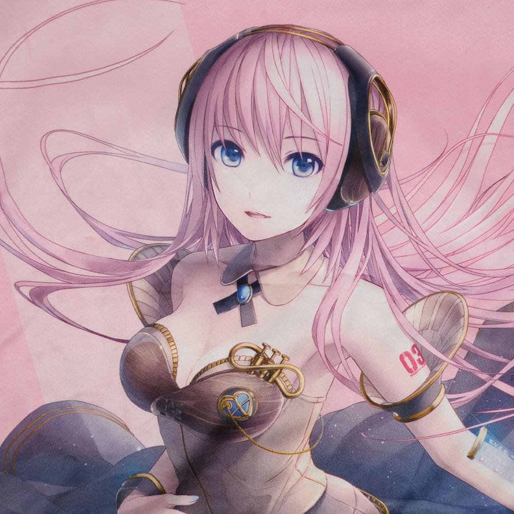Vocaloid Kissenbezug Megurine Luka 50 x 50 cm