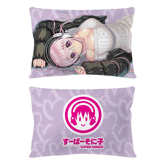 Super Sonico Kissen Super Sonico Laying Down 50 x 35 cm