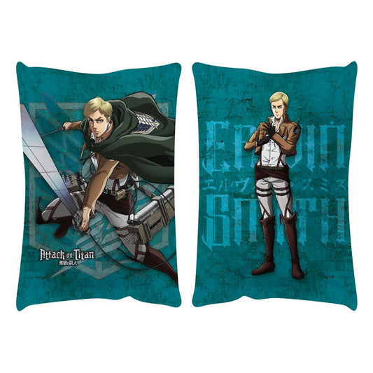Attack on Titan Kissen Erwin Smith 50 x 35 cm