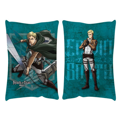 Attack on Titan Kissen Erwin Smith 50 x 35 cm