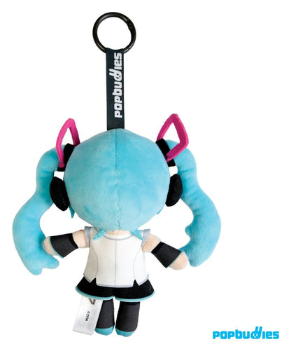 Hatsune Miku Plüsch-Schlüsselanhänger V4X 15 cm