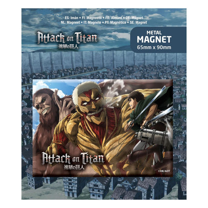 Attack on Titan Magnet Eren Attack
