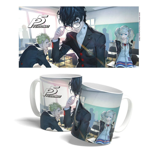 Persona 5 Royal Tasse Classroom