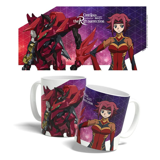 Code Geass Lelouch of the Re:surrection Tasse Kallen Stadtfeld and Guren Special Type 325 ml