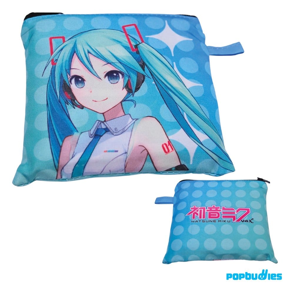 Hatsune Miku V4X Faltbare Einkaufstasche XL