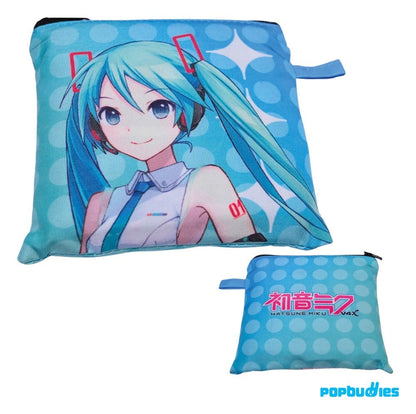 Hatsune Miku V4X Faltbare Einkaufstasche XL