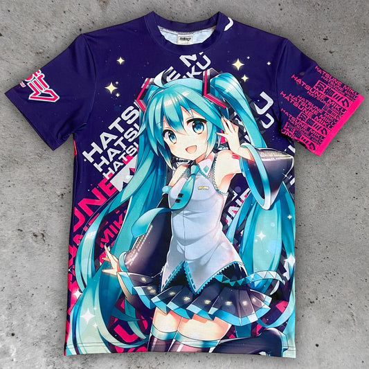 Hatsune Miku T-Shirt Expressive Vibes Größe XL