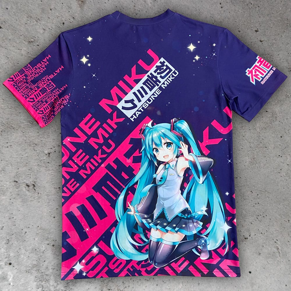 Hatsune Miku T-Shirt Expressive Vibes Größe XL