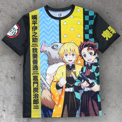 Demon Slayer: Kimetsu no Yaiba T-Shirt Demon Slayer Corps  Größe L