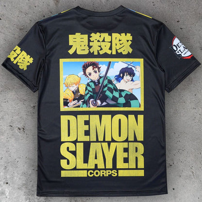 Demon Slayer: Kimetsu no Yaiba T-Shirt Demon Slayer Corps  Größe L