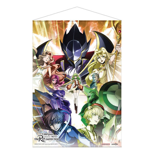 Code Geass Lelouch of the Re:surrection Wandrolle Key Art Visual 50 x 70 cm