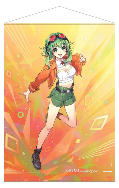 Vocaloid Megpoid Wandrolle Gumi V6 version 50 x 70 cm