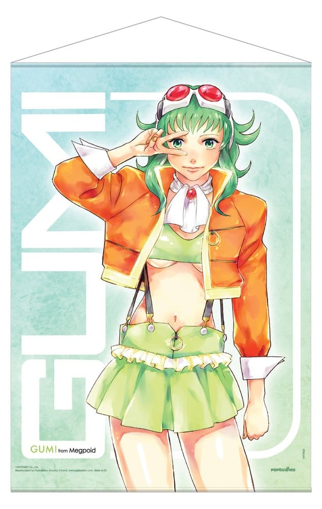 Vocaloid Megpoid Wandrolle Gumi V3 Adult 50 x 70 cm