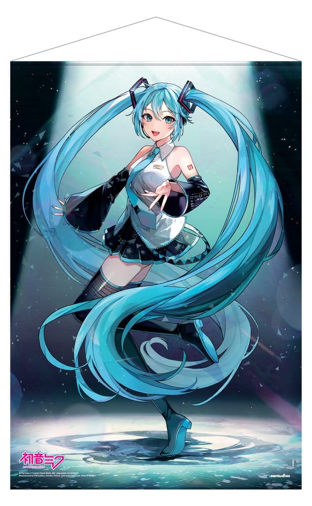 Hatsune Miku Wandrolle On Top of the World (Maxi Size) 61 x 91 cm