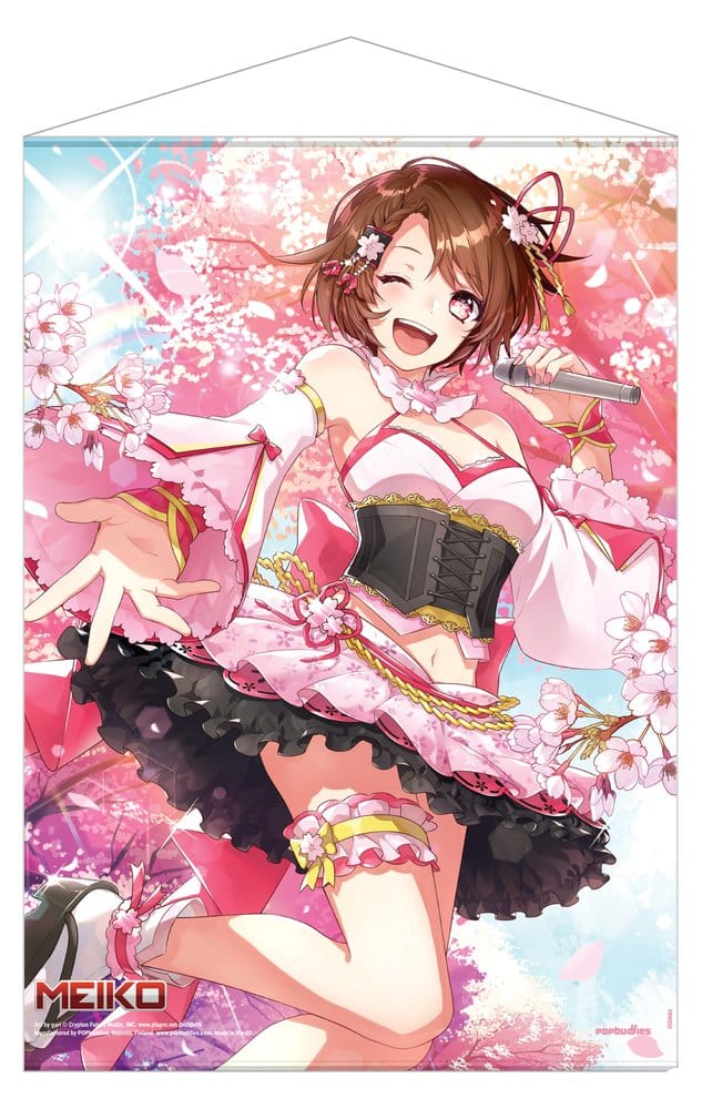 Hatsune Miku Wandrolle Meiko Hanami 50 x 70 cm
