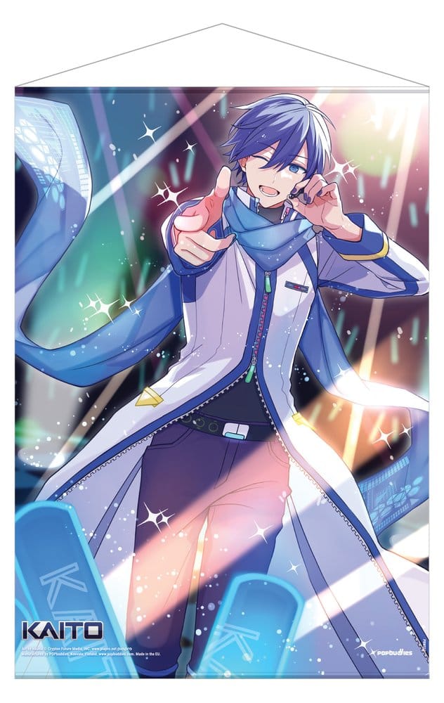 Hatsune Miku Wandrolle Kaito Melody 50 x 70 cm