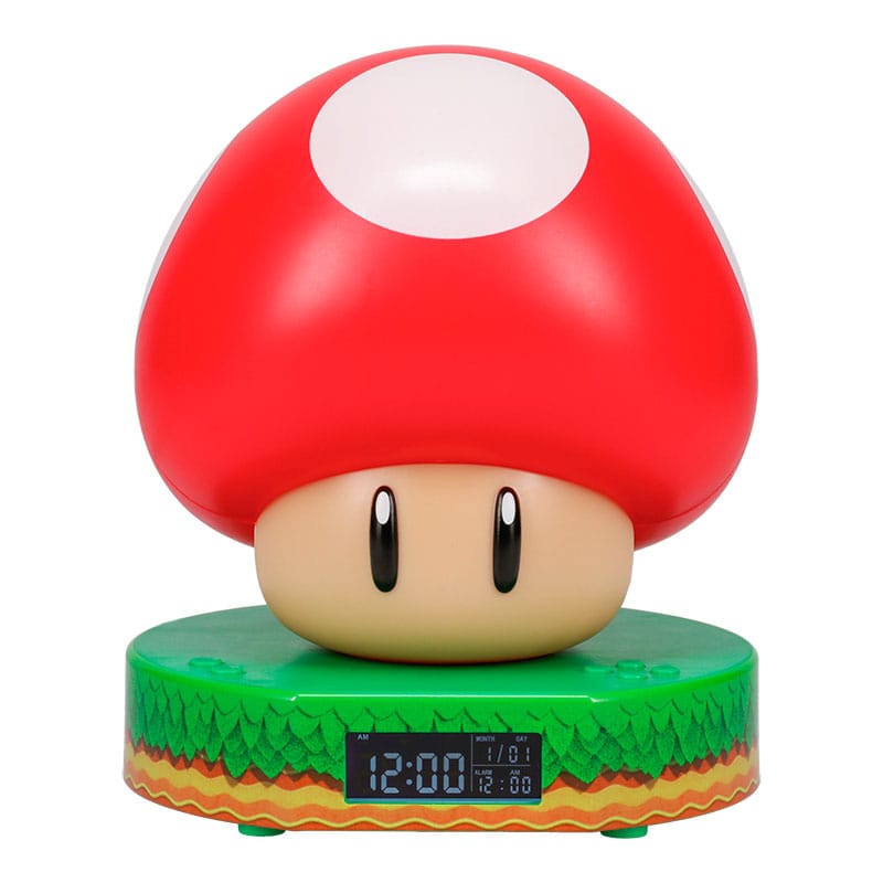 Super Mario Wecker Super Mushroom