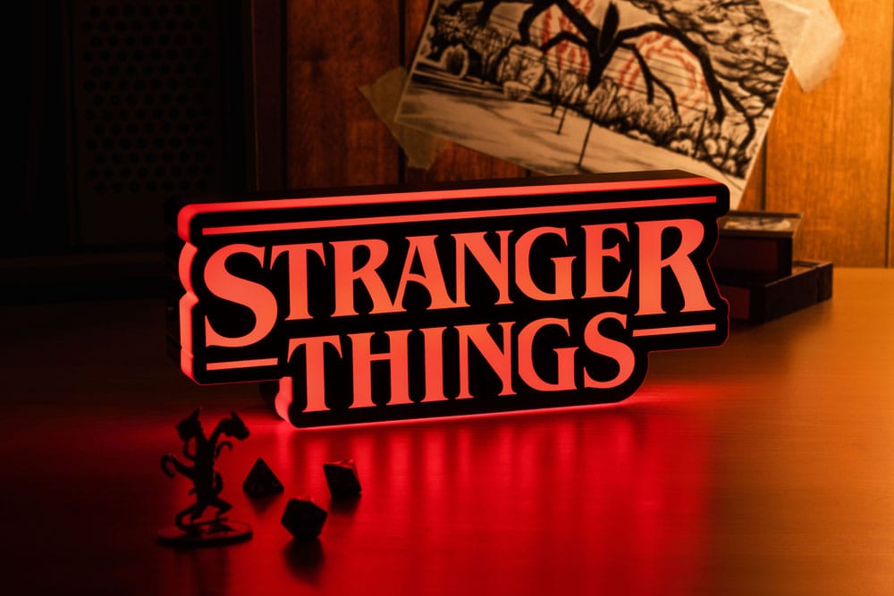 Stranger Things Leuchte Logo 31 cm – Celestial GameShop