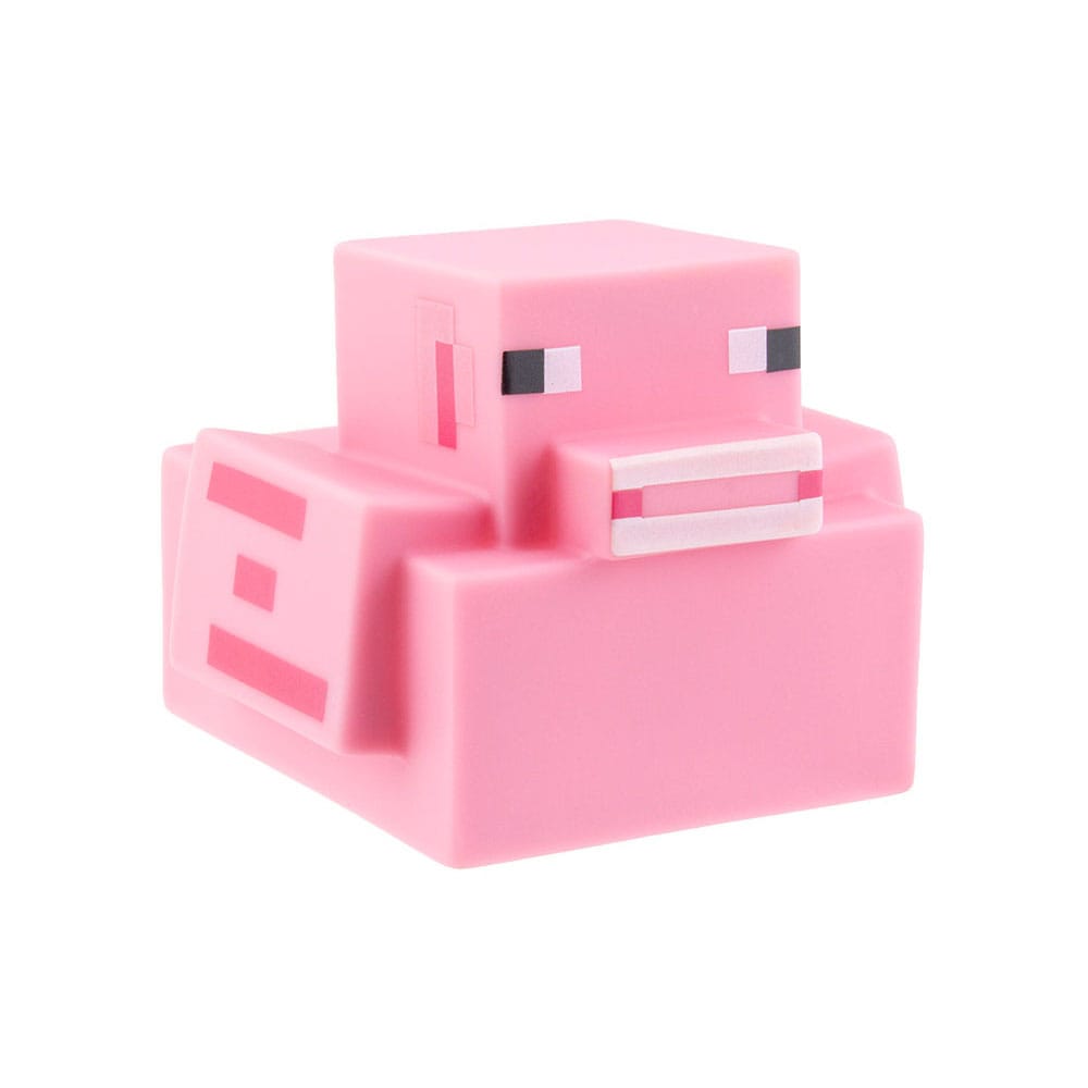 Minecraft Badeente Pig 6 cm