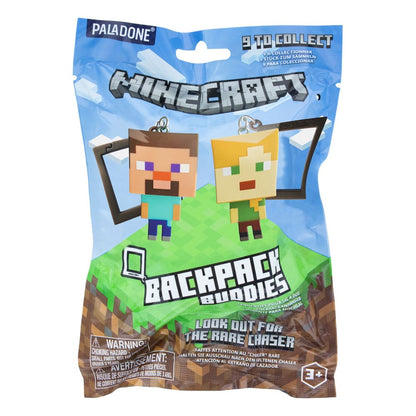 Minecraft Taschenanhänger Backpack Buddies Mystery Bags Series 4 Display (24)