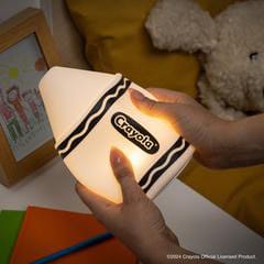 Crayola Squishy Glo Silikon-Leuchte Crayola Multicolour 18 cm