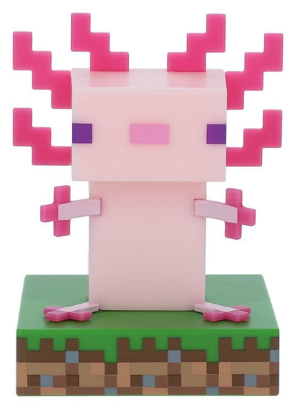 Minecraft Icon Leuchte Axolotl V3 11 cm