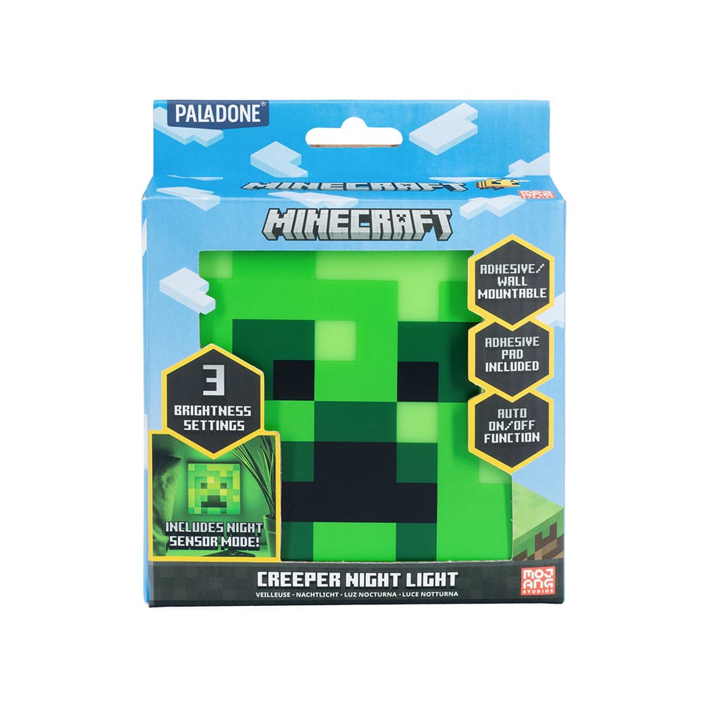 Minecraft Nachtlicht Creeper 10 cm