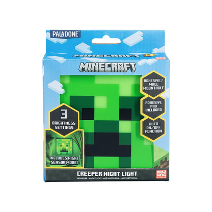 Minecraft Nachtlicht Creeper 10 cm