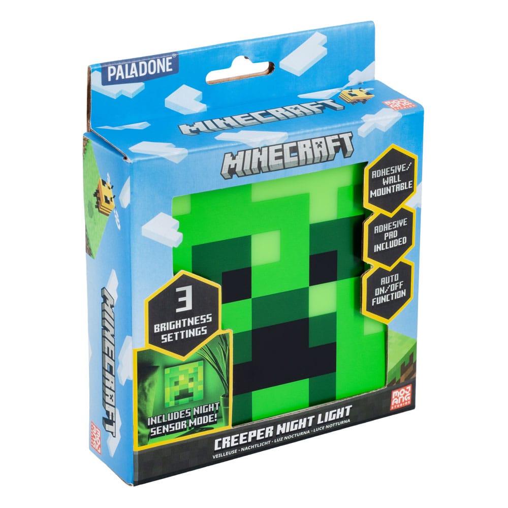 Minecraft Nachtlicht Creeper 10 cm