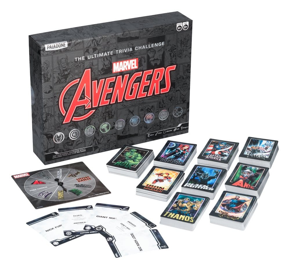 Marvel Brettspiel Avengers Ultimate Challenge