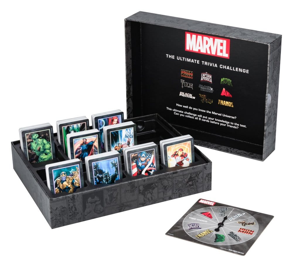 Marvel Brettspiel Avengers Ultimate Challenge