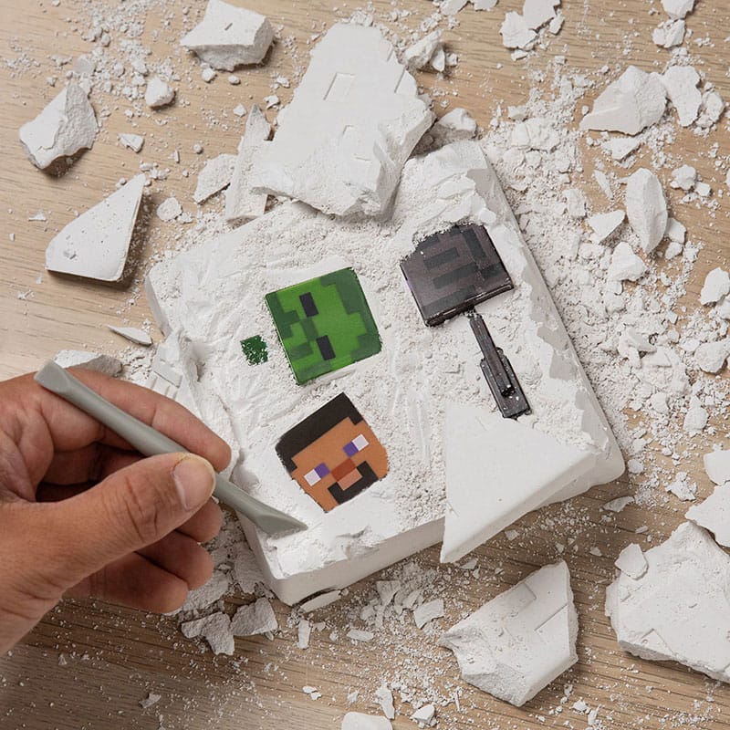 Minecraft Ausgrabungs-Kit