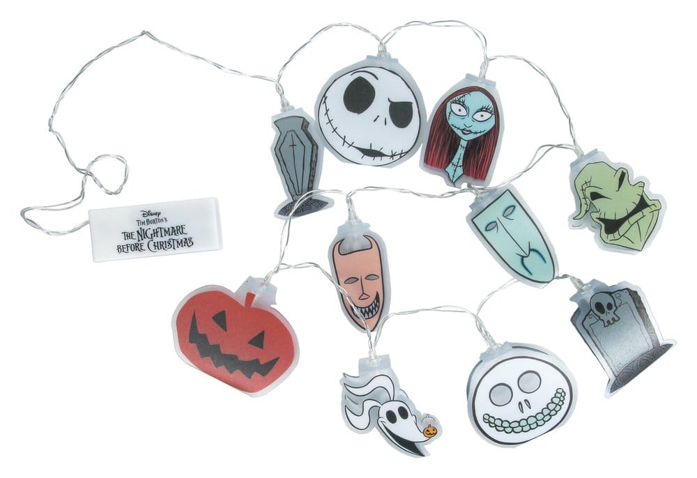 Nightmare Before Christmas Leuchte Character String