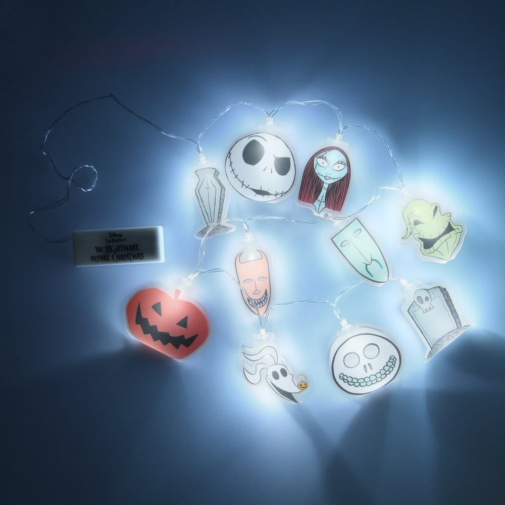 Nightmare Before Christmas Leuchte Character String