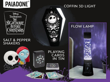 Nightmare Before Christmas Leuchte Flow 33 cm
