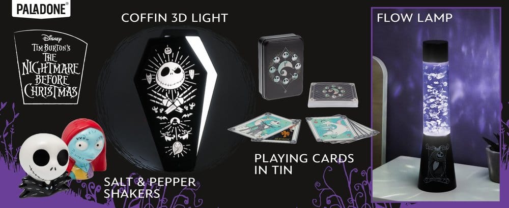 Nightmare Before Christmas Leuchte Flow 33 cm