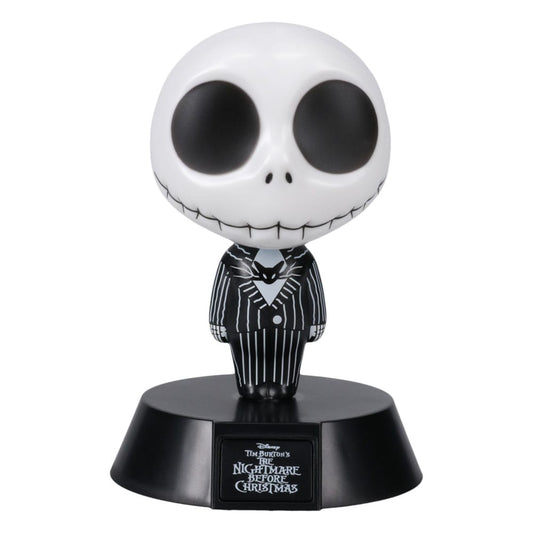 Nightmare Before Christmas Icons Leuchte Jack 10 cm