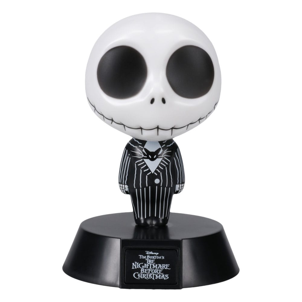 Nightmare Before Christmas Icons Leuchte Jack 10 cm