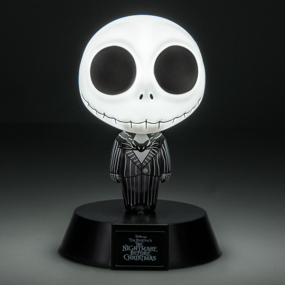 Nightmare Before Christmas Icons Leuchte Jack 10 cm