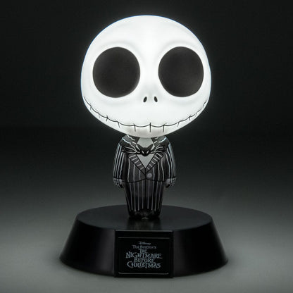 Nightmare Before Christmas Icons Leuchte Jack 10 cm