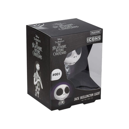 Nightmare Before Christmas Icons Leuchte Jack 10 cm