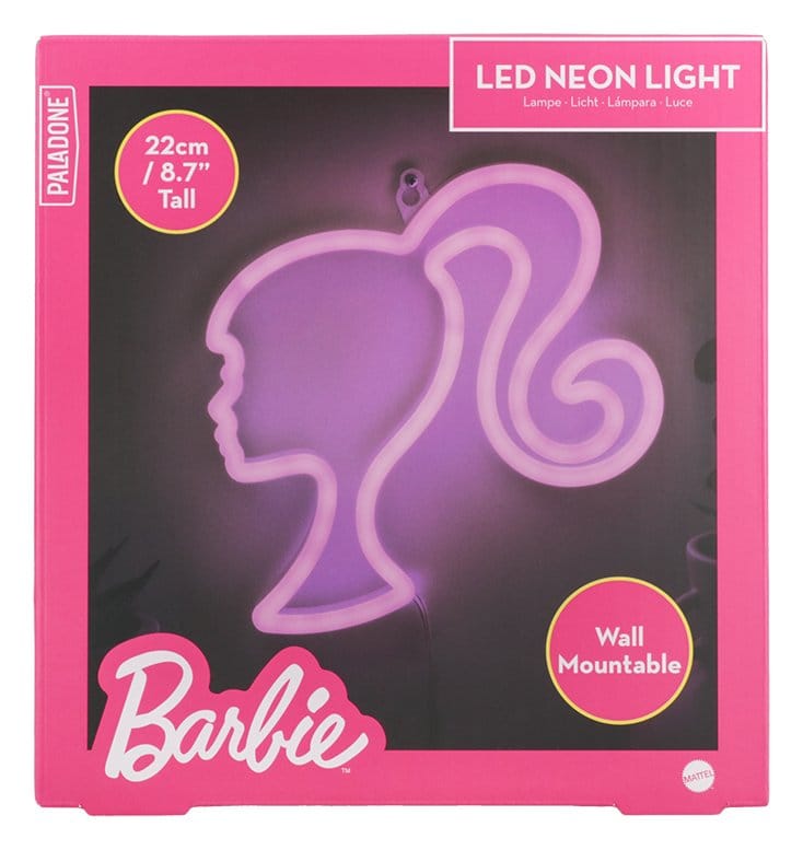 Barbie Wandleuchte LED Neon