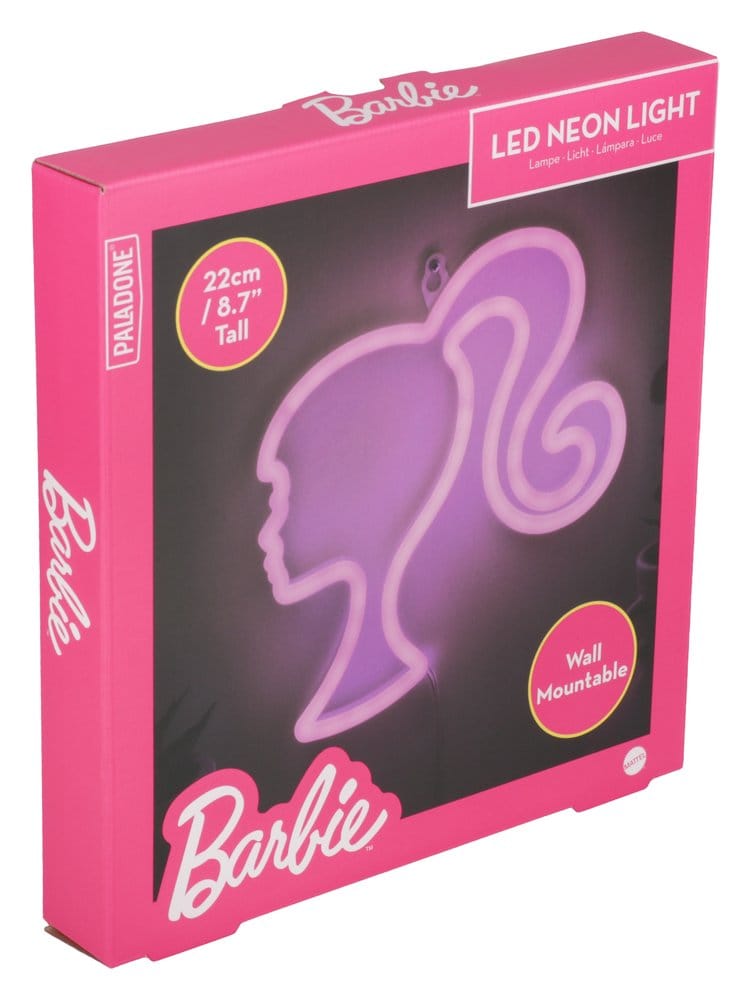 Barbie Wandleuchte LED Neon