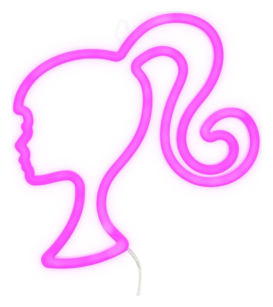 Barbie Wandleuchte LED Neon