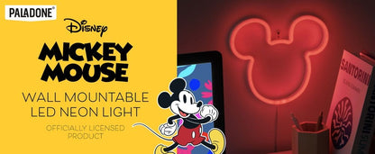 Disney Wandleuchte Mickey LED Neon