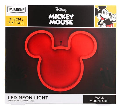 Disney Wandleuchte Mickey LED Neon