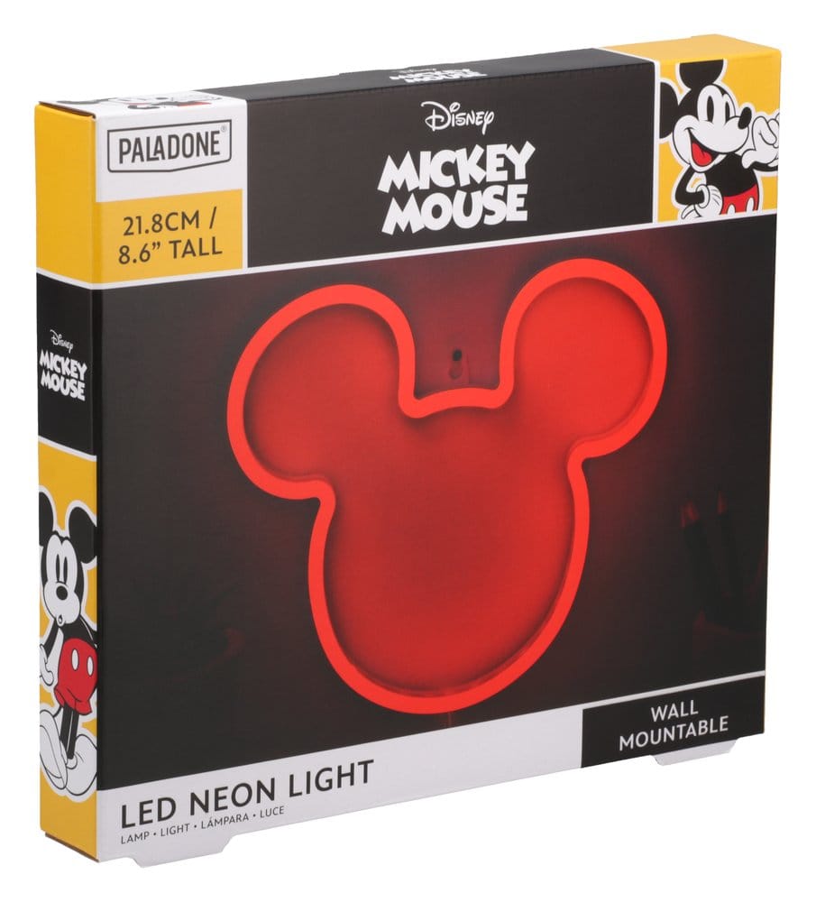 Disney Wandleuchte Mickey LED Neon