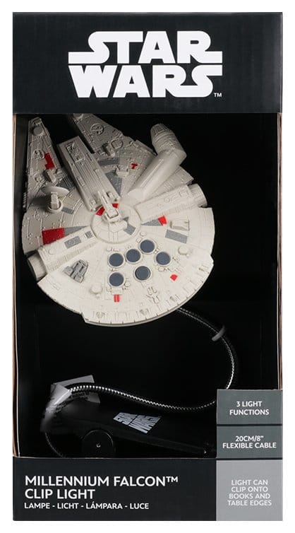 Star Wars Buchleuchte Millennium Falcon